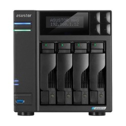Servidor NAS ASUSTOR Lockerstor 4 Gen2 - Intel · 4GB · 4 Bahias · LAN