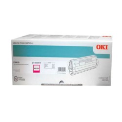 Toner Original OKI ES8433 Magenta - 46443118 [PAG-10000]