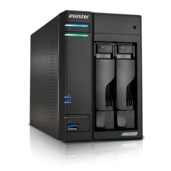 Servidor NAS ASUSTOR Lockerstor 2 Gen2 - Intel · 4GB · 4 Bahias · LAN