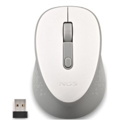 Ratón Inalámbrico NGS Dew - USB · 800DPI · Blanco
