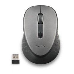 Ratón Inalámbrico NGS Dew - USB · 800DPI · Gris