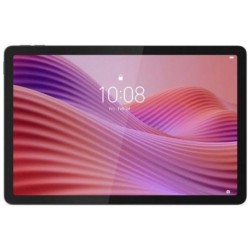 Tablet LENOVO Tab - Helio G85 · 10.1 WUXGA · 4GB · 64GB · Android 14 · Funda · Gris