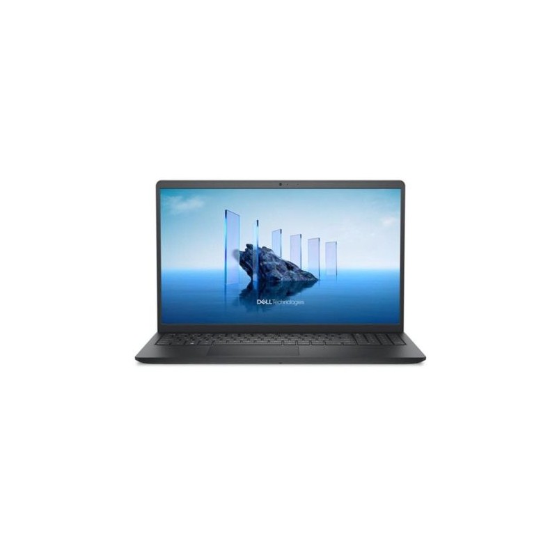 Portátil DELL 15 DC15250 - i5-1334U · 8GB · 512GB SSD · Win11 Pro · Negro