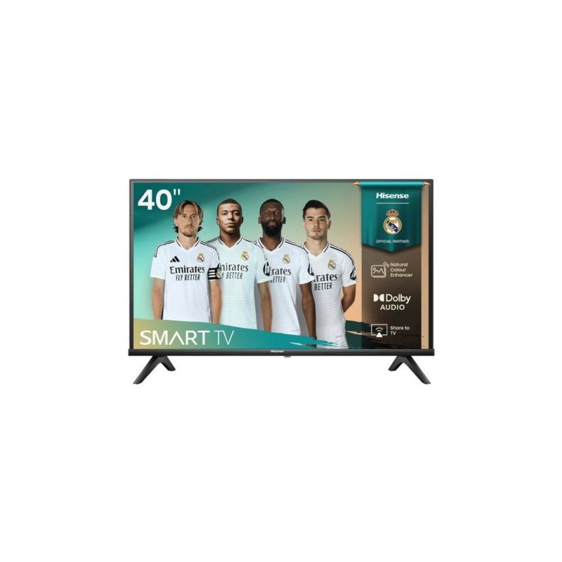 Televisor DLED HISENSE 40A4Q - 40 · Full HD · Smart TV · HDMI · WiFi · Vesa 200x200