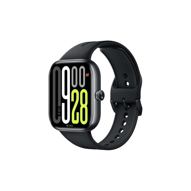 Smartwatch XIAOMI Redmi Watch 5 - 2.07 AMOLED · 5ATM · BT. 5.3 · Bat. 550mAh · GPS · Negro