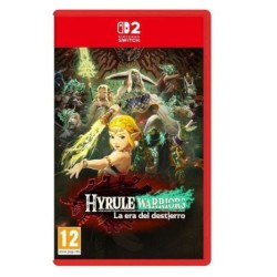 Videojuego NINTENDO SWITCH 2 - Hyrule Warriors: La Era del Destierro