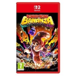 Videojuego NINTENDO SWITCH 2 - Donkey Kong: Bananza