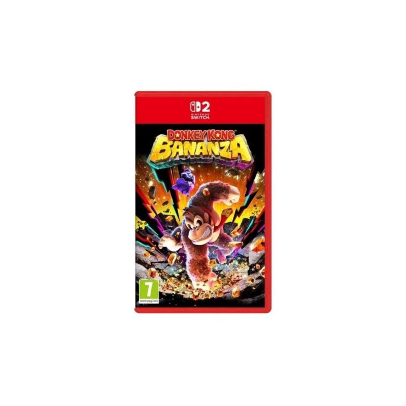 Videojuego NINTENDO SWITCH 2 - Donkey Kong: Bananza