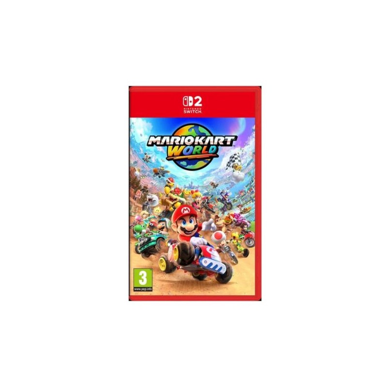 Videojuego NINTENDO SWITCH 2 - Mario Kart World