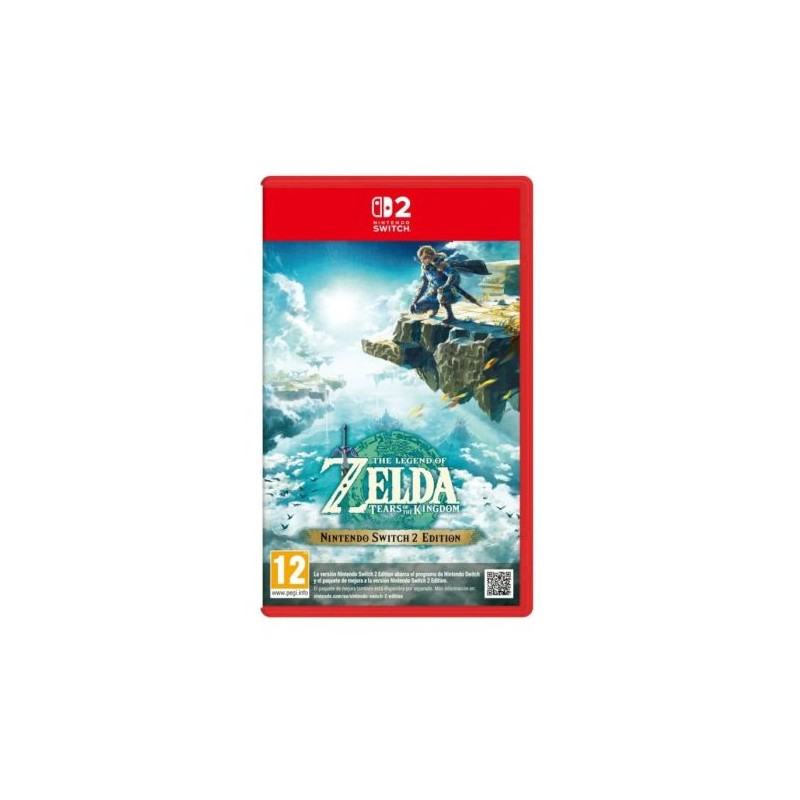 Videojuego NINTENDO SWITCH 2 - Zelda: Tears of the Kingdom