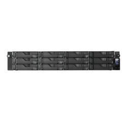 Servidor NAS ASUSTOR Lockerstor 12RD - Intel · 8GB · 12 Bahias · LAN