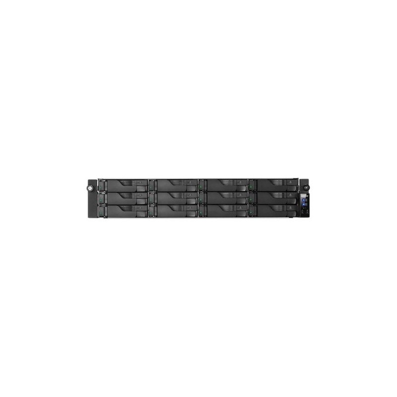 Servidor NAS ASUSTOR Lockerstor 12R Pro Gen2 - Intel · 8GB · 12 Bahias · LAN