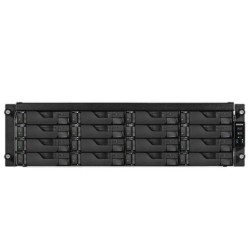 Servidor NAS ASUSTOR Lockerstor 16R Pro Gen2 - Intel · 8GB · 16 Bahias · LAN