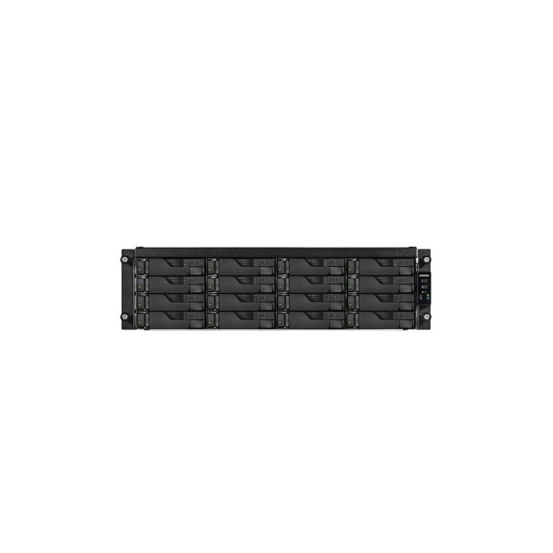 Servidor NAS ASUSTOR Lockerstor 16R Pro Gen2 - Intel · 8GB · 16 Bahias · LAN