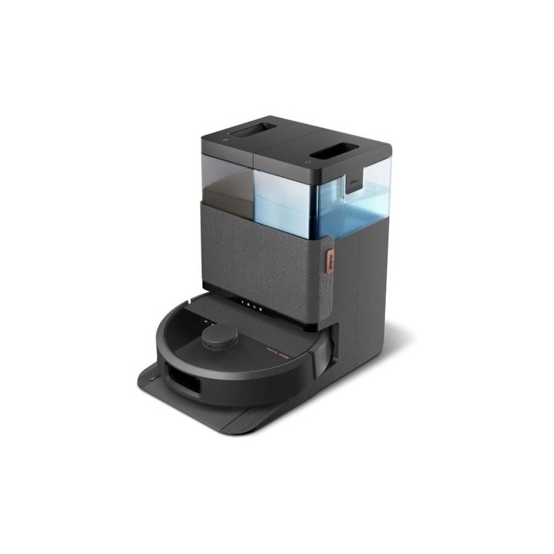 Robot Aspirador con Base Autolimpieza iROBOT Roomba Plus 505 Combo - Mop/Friegasuelos · WiFi