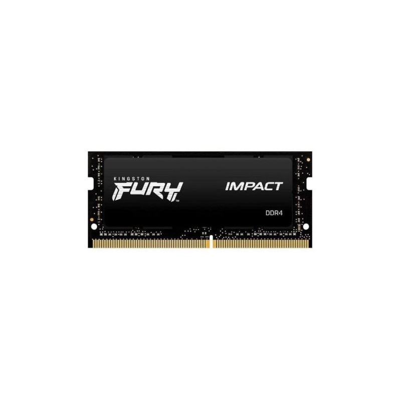Memoria RAM KINGSTON Fury Impact 8GB DDR4 3200Mhz CL20 - KF432S20IB/8