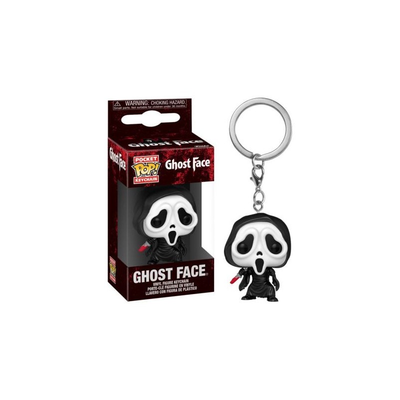 Llavero POCKET POP Ghost Face Scream - 889698883610