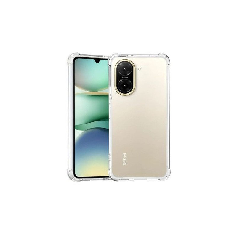 Funda para Smartphone - Transparente · Silicona · Xiaomi Redmi A5