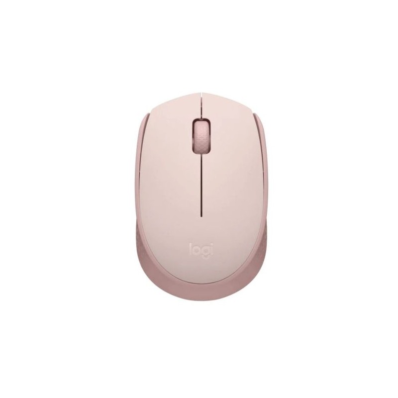 Ratón Inalámbrico LOGITECH M171 - USB · 1000DPI · Rosa