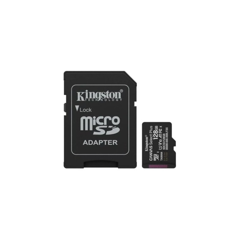 Tarjeta de Memoria KINGSTON SDCS3/128GB - 128GB · Clase 10