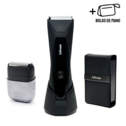 Kit de Viaje KOCOS - 1 Afeitadora Corporal Kronos · 1 Afeitadora de Viaje Ares Mini · 1 Kit de Manicura Xepia · Bolso de Viaje C