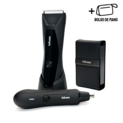 Kit Grooming KOCOS - 1 Afeitadora Corporal Kronos · 1 Cortador Nasal Naxos · 1 Kit de Manicura Xepia · Bolso de Viaje Cosmo