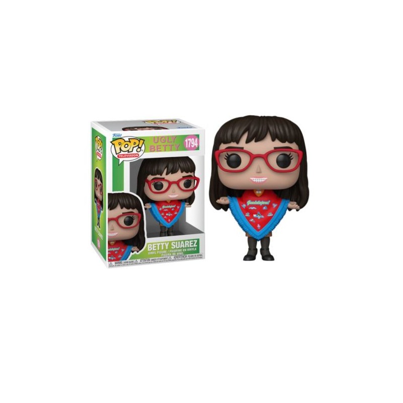 FUNKO POP Betty Suarez 1794 - Ugly Betty  - 889698866330