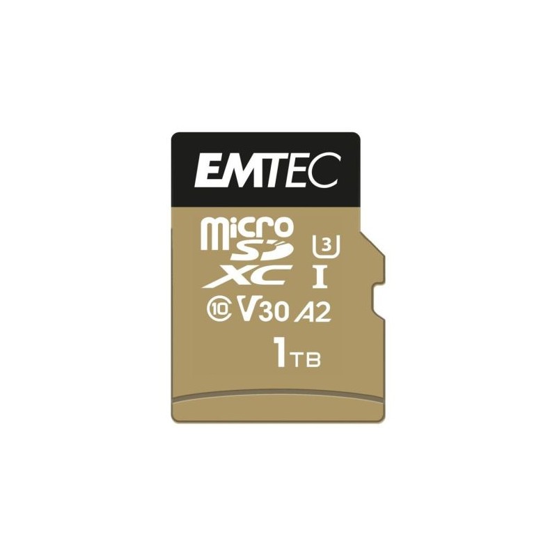 Tarjeta de Memoria EMTEC Speedin - 1TB · Clase 10