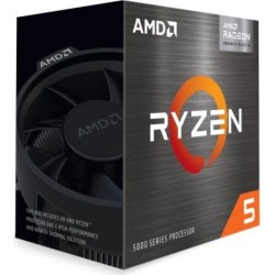 Procesador AMD RYZEN 5 5000G  DDR4 4.6GHz - 100-100001488BOX