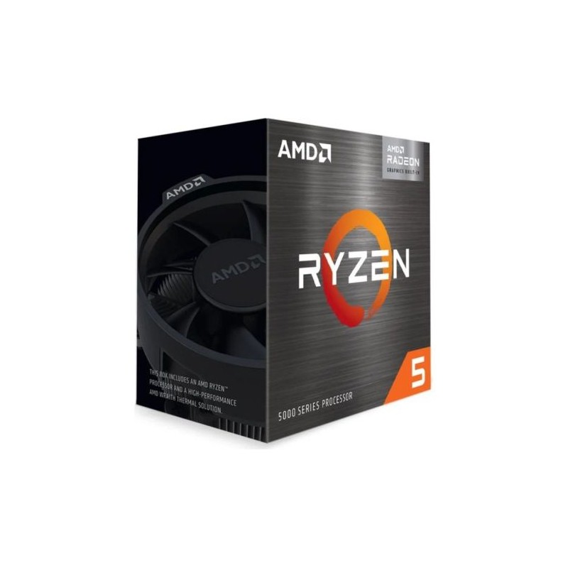 Procesador AMD RYZEN 5 5000G  DDR4 4.6GHz - 100-100001488BOX