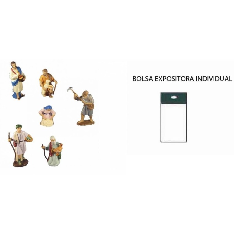 PASTOR SURTIDO 10CM.