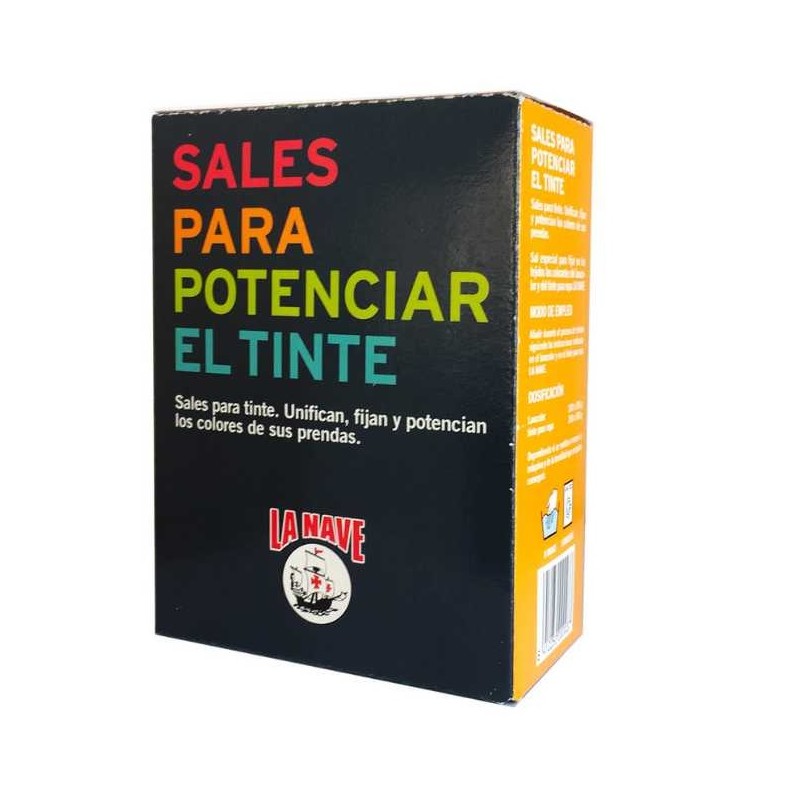 Sales para potenciar el tinte