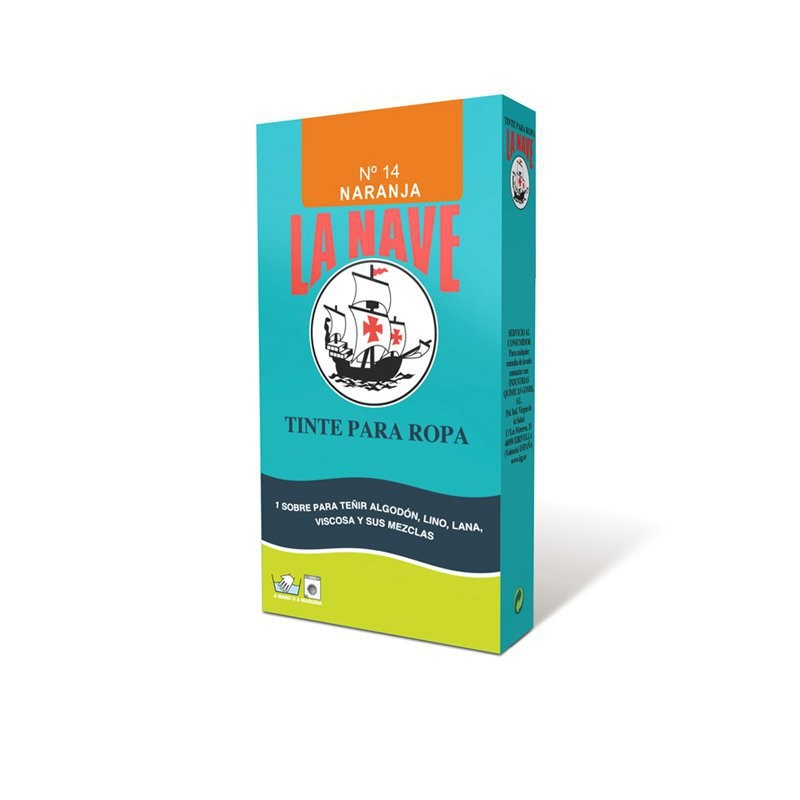 TINTE ROPA LA NAVE