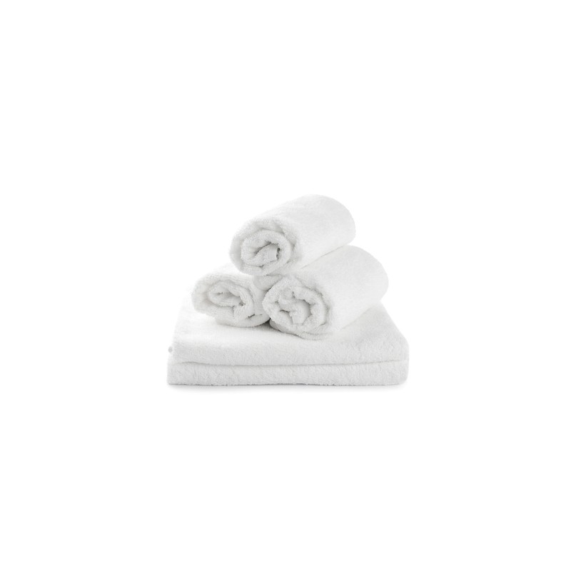 TOALLA DE LAVABO BLANCA