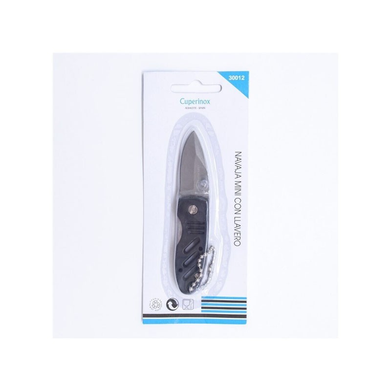 NAVAJA MINI C/LLAVERO CUPERINOX
