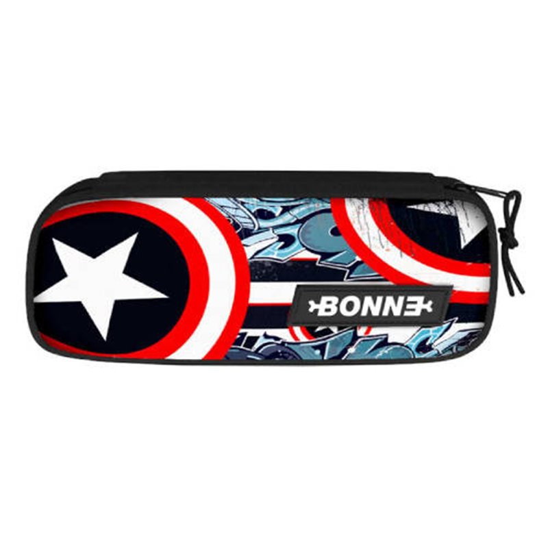 ESTUCHE RETANGUALR BONNE HEROES 22 X 8 X 4 CM. UNKEEPER 80558002740