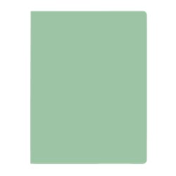 SUBCARPETA SIMPLES PASTEL 180 GRS A4 COLOR VERDE GIO 400040509