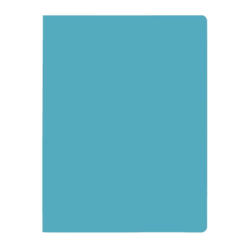 SUBCARPETA SIMPLES PASTEL 180 GRS FOLIO COLOR AZUL GIO 400040571