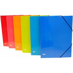 CLASIFICADOR CARTÓN FORRADO 12 SEPARADORES FOLIO COLORES SURTIDOS ELBA 100580256
