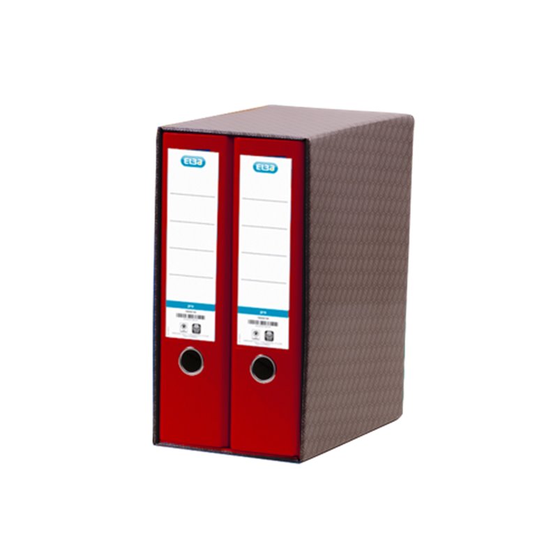 MODULO ARCHIVADOR PALANCA x2 RADO TOP A4 ANCHOS COLOR ROJO ELBA 100580052