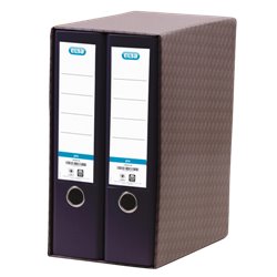 Elba Módulos Rado Top carpeta de cartón A4 Negro