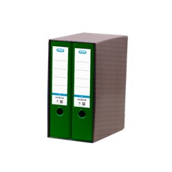 Elba Módulos Rado Top carpeta de cartón A4 Verde