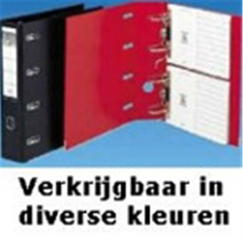 ARCHIVADOR PALANCA RADO PLAST A4 ANCHO COLOR NEGRO DOBLE MECANISMO ELBA 100551851