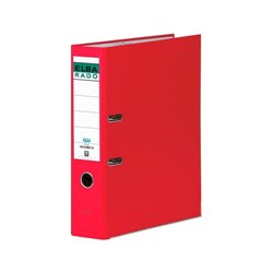 Elba Rado Chic carpeta de cartón A4 Rojo