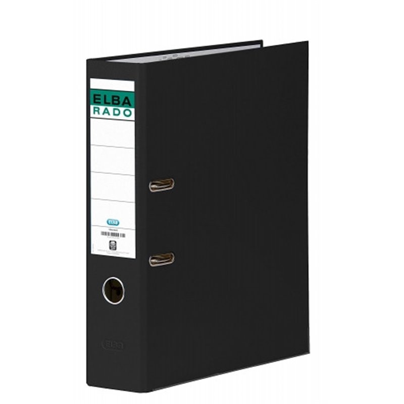Elba Rado Chic carpeta de cartón A4 Negro
