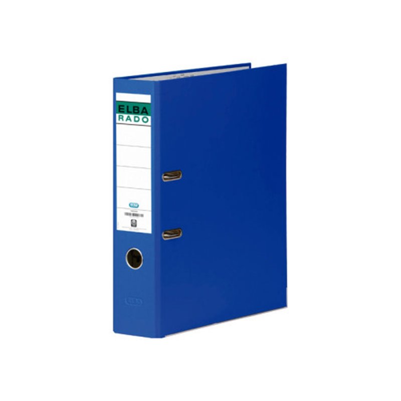 Elba Rado Chic carpeta de cartón Folio Azul