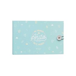 ÁLBUM DE FOTOS MINT - MI PRIMER AÑITO EN EL MUNDO MR.WONDERFUL WOA08995ES