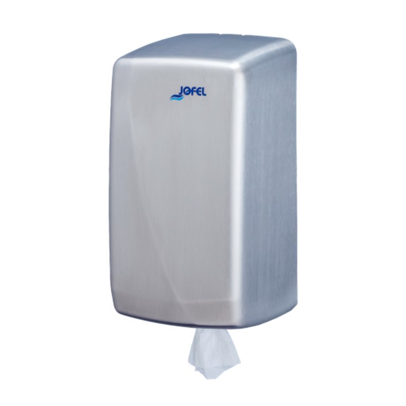 Jofel AG35000 dispensador de toallas de papel Dispensador de rollos de toalla de papel Gris