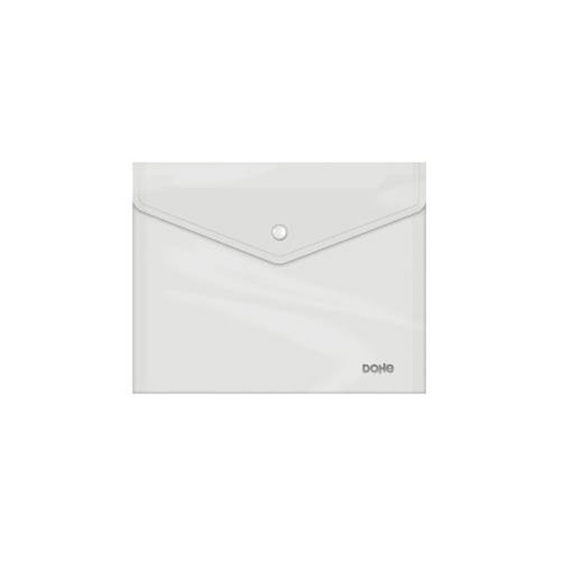 SOBRES POLIPROPILENO BROCHE TRANSPARENTE A5 APAISADO 225X170 DOHE 91489