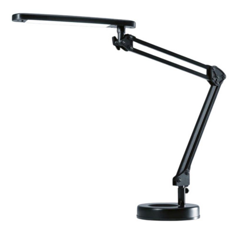 LÁMPARA LED4STARS SOBREMESA CON CABEZAL PIVOTABLE 150X565X280 MM NEGRO ARCHIVO 2000 5061B NE